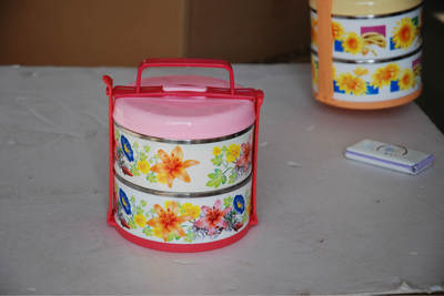 不銹鋼印花兩層飯盒 - 不銹鋼印花兩層飯盒廠家 - 不銹鋼印花兩層飯盒價(jià)格 - 臺(tái)州市黃巖康億豐塑業(yè) - 